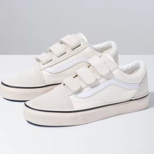 Marshmallow VANS old Skool v suede🌟